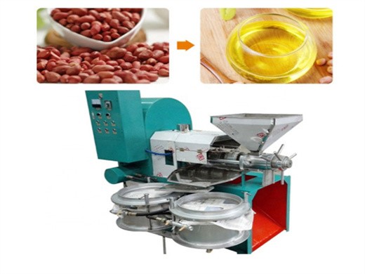 Machine d’extraction d’huile de presse à huile de noix de coco à vis de 450 kg par heure